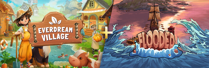 Everdream Village + Flooded