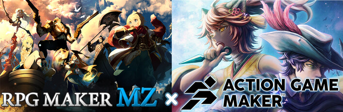 RPG MAKER MZ × ACTION GAME MAKER