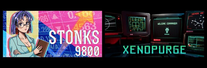 STONKS-9800: Stock Market Simulator & Xenopurge