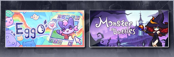 Eggo & Monster Battles