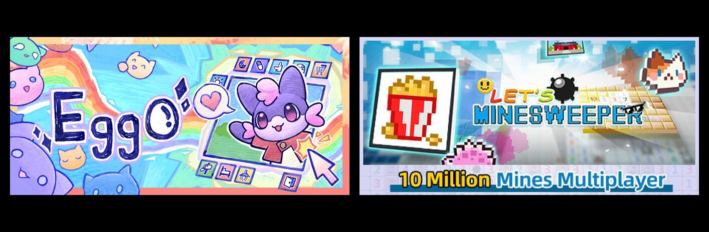 Eggo & Let's Minesweeper