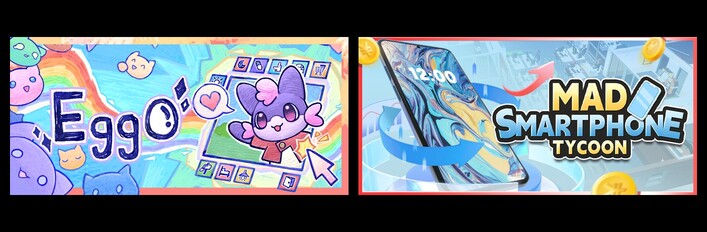 Eggo & Mad Smartphone Tycoon
