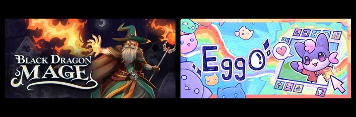 Black Dragon Mage & Eggo