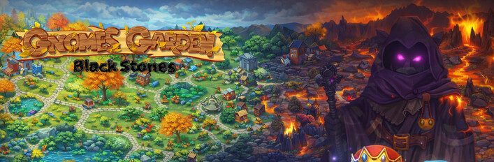 JJ Gnomes Garden Blackstone 4 in 1 Bundle