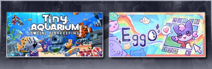 Tiny Aquarium: Social Fishkeeping & Eggo