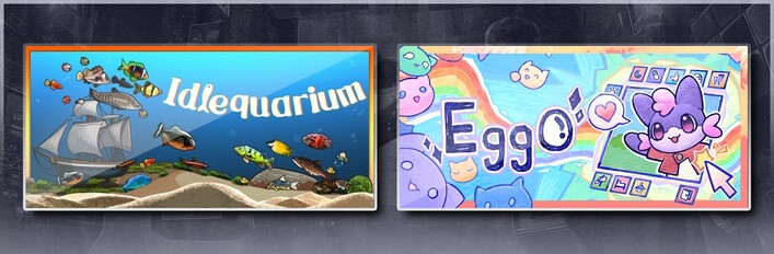 Idlequarium & Eggo