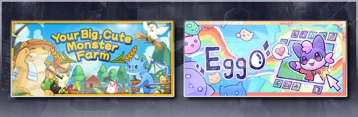 Your Big, Cute Monster Farm & Eggo