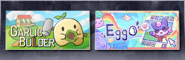 Garlic Builder & Eggo