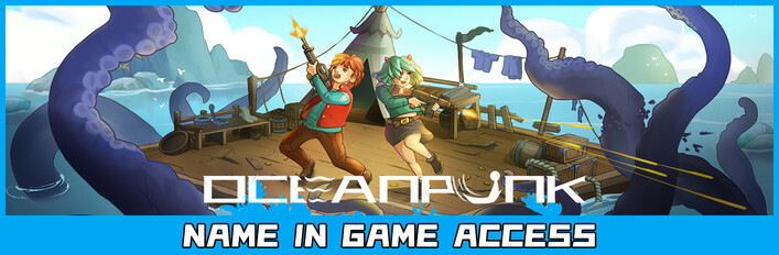 OceanPunk Name in Game Pack