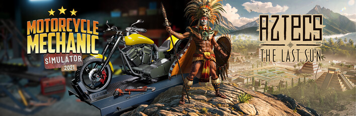 Motorcycle Mechanic & Aztecs The Last Sun