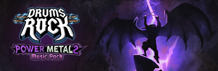 Drums Rock: Power Metal 2 Music Pack