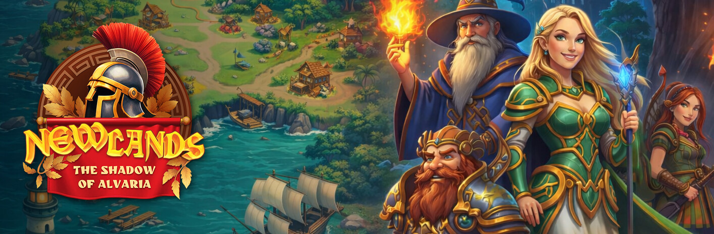 J2 New Lands: The Shadow of Alvaria 4 in 1 BUNDLE