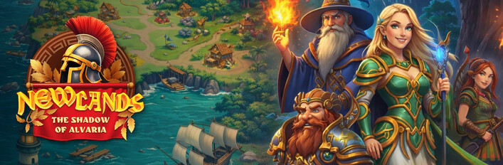 J5 New Lands: The Shadow of Alvaria 4 in 1 BUNDLE