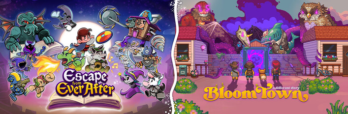 Escape From Ever After + Bloomtown: A Different Story