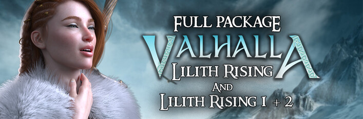 Valhalla: Lilith Rising + Lilith Rising 1 and 2