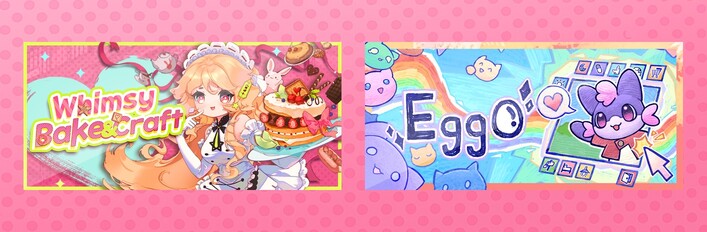 Whimsy Bake＆Craft & Eggo