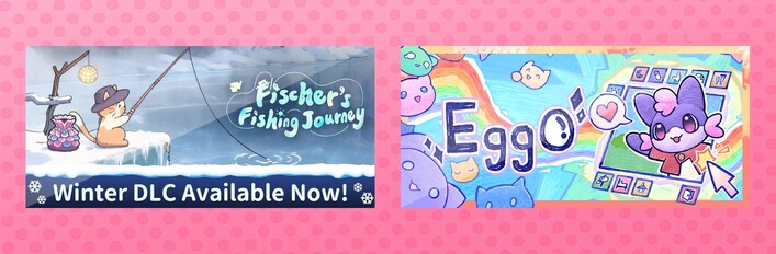 Fischer's Fishing Journey & Eggo
