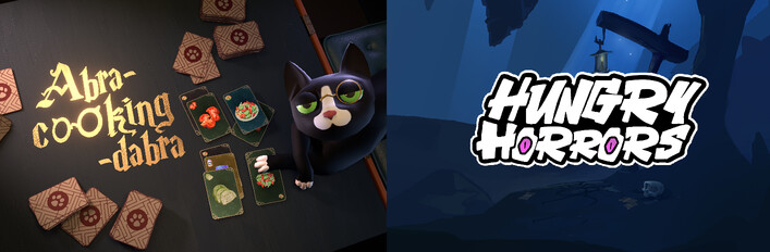 Abra-Cooking-Dabra + Hungry Horrors