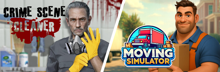 Moving Simulator & Crime Scene Cleaner