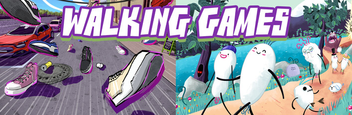Walking Games