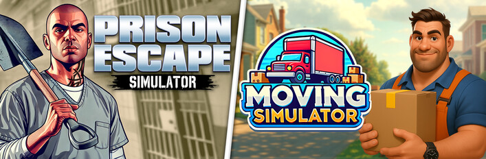 Moving Simulator and Prison Escape Simulator: Dig Out