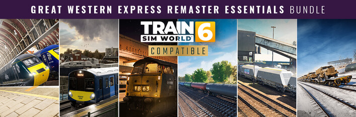 Train Sim World® 6: Great Western Express Remaster Essentials Bundle