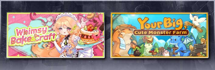 Whimsy Bake＆Craft & Your Big, Cute Monster Farm