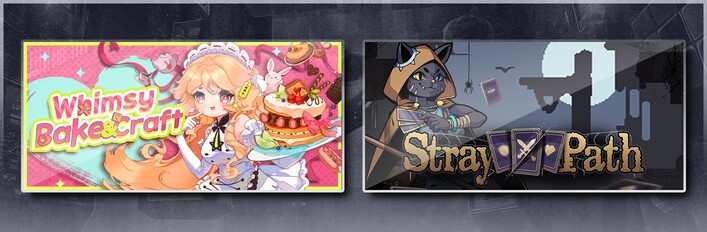 Whimsy Bake＆Craft & Stray Path