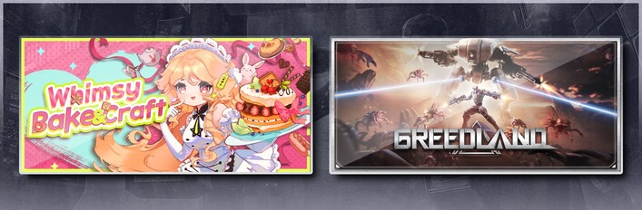 Whimsy Bake＆Craft & Greedland