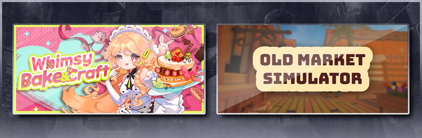 Whimsy Bake＆Craft & Old Market Simulator