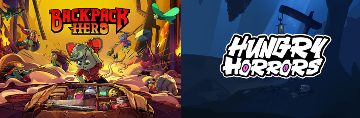 Backpack Hero + Hungry Horrors