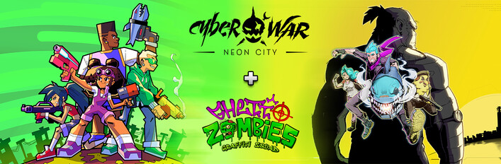 Neon Apocalypse: Ghetto Zombies & Cyberwar Bundle