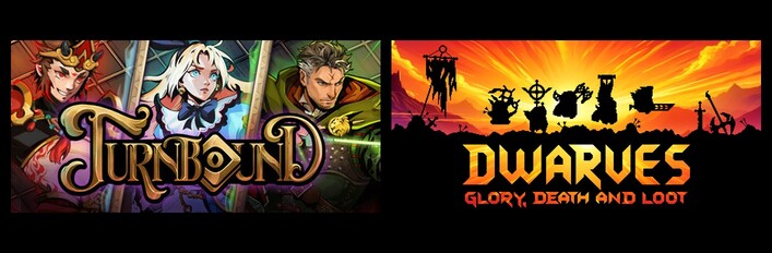 Turnbound & Dwarves: Glory, Death and Loot