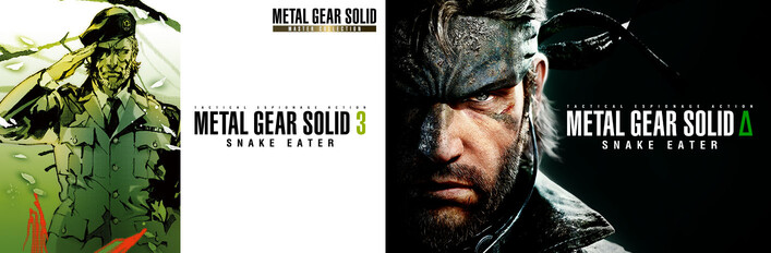 METAL GEAR SOLID 3: Snake Eater - Master Collection Version & METAL GEAR SOLID Δ: SNAKE EATER