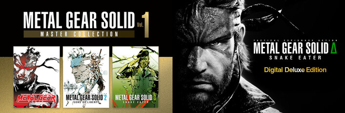 METAL GEAR SOLID: MASTER COLLECTION Vol.1 & METAL GEAR SOLID Δ: SNAKE EATER Digital Deluxe Edition