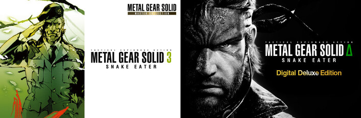 METAL GEAR SOLID 3: Snake Eater - Master Collection Version & METAL GEAR SOLID Δ: SNAKE EATER Digital Deluxe Edition