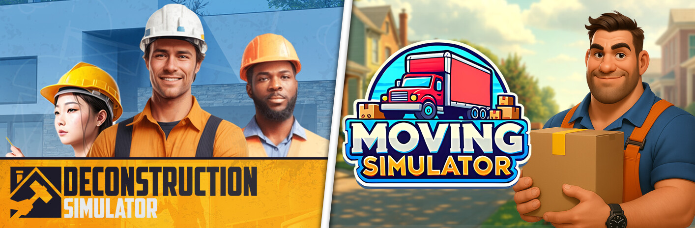 Moving Simulator and Deconstruction Simulator