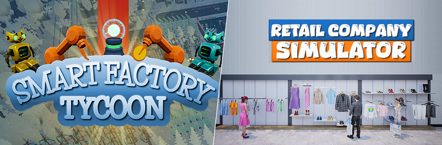 Smart Factory Tycoon - Retail Company Simulator