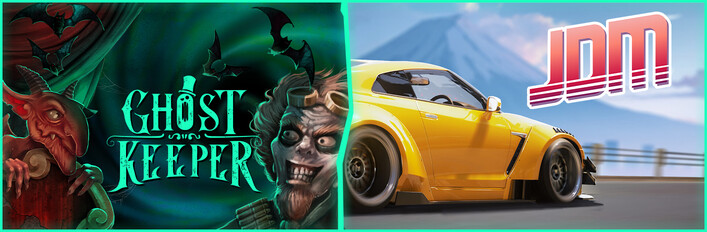 Ghost Keeper x JDM: Japanese Drift Master