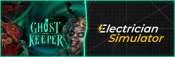 Ghost Keeper x Electrician Simulator