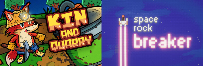 Kin and Quarry x Space Rock Breaker