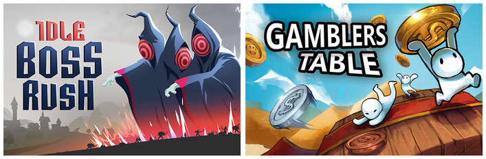  IDLE BOSS RUSH + Gamblers Table