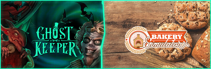 Ghost Keeper x Bakery Simulator