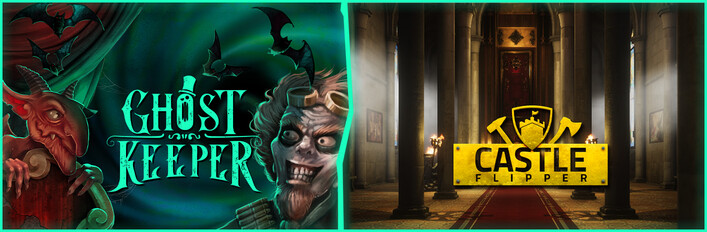 Ghost Keeper x Castle Flipper