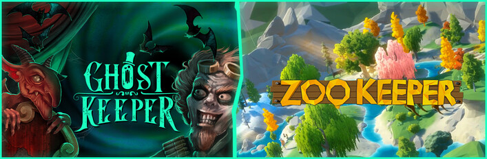 Ghost Keeper x ZooKeeper