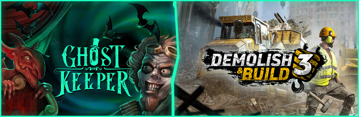 Ghost Keeper x Demolish & Build 3