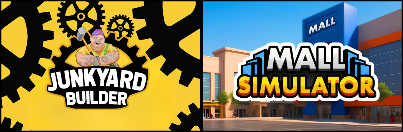 Mall Simulator and Junkyard Builder