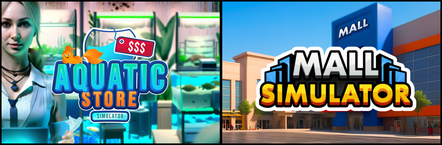 Mall Simulator and Aquatic Store