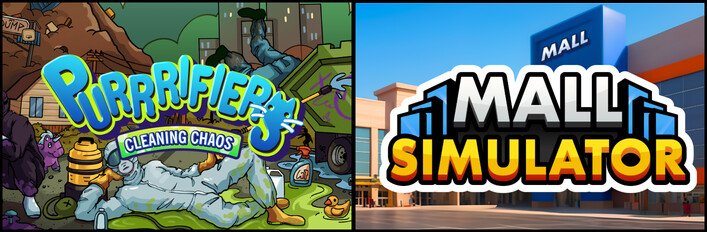 Mall Simulator and Purrrifiers