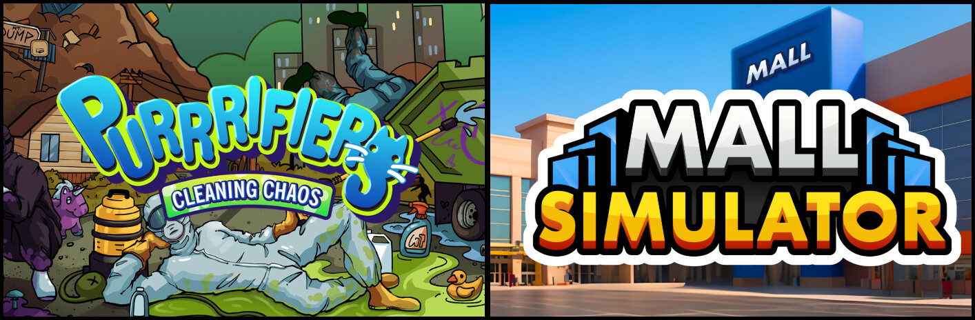 Mall Simulator and Purrrifiers